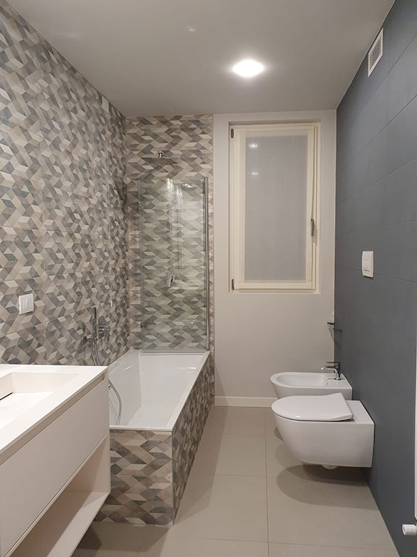 Bagno Studio Keres Casa Gadda